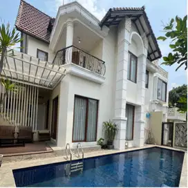 dijual rumah siap hubi design bali full furnish di sentul city bogor