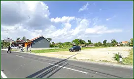 Tanah Dekat Kampus UMY Untuk Rumah di Jl. Sidokarto Godean