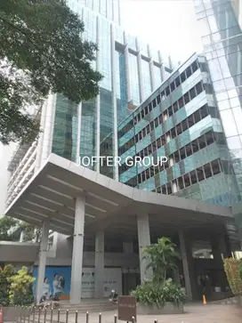 Sewa ruang kantor di Menara Sentraya area Blok M, Jakarta Selatan