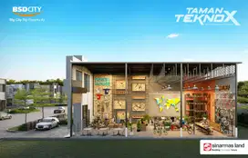 Ruko Gudang Taman Tekno X BSD