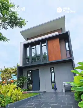 Rumah 2 lantai 3 kamar tidur Cluster Mizumi cicilan 2 jutaan