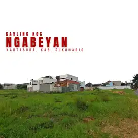 Jual Tanah Solo Barat, 400 meter Tugu Kartasura DP Fleksibel