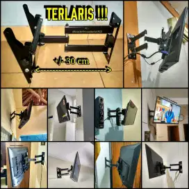 Bracket / Braket / Breket TV TIPE SWIVEL LENGAN
