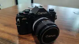 Canon A1 analog vintage