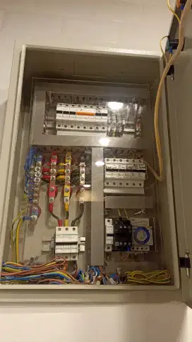 Tukang Listrik instalasi listrik panel listrik