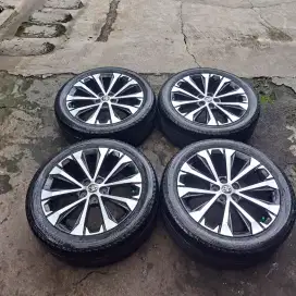 Velg dan ban r17 new avanza original bisa tt