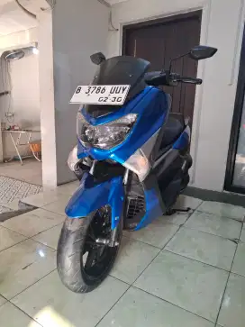 YAMAHA NMAX NON ABS 2020 NIK 2019, BIRU ISTIMEWA