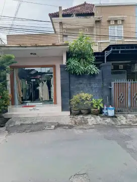 Rumah + Toko Strategis # asri