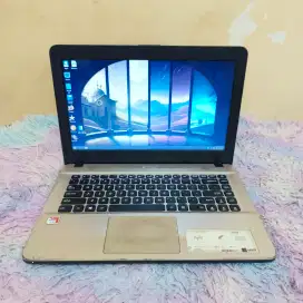Laptop Merek Asus X441B ram 4gb hdd 1000gb Layar 14 inch