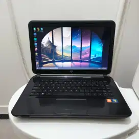 JUAL MURAH LAPTOP MEREK HP RAM 8GB HDD 320GB LAYAR 14 INCH
