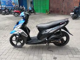 Mio J tahun 2014. Pajak hidup
