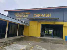 Ruko Gandeng 4 Dan Area Usaha Car Wash Parahyangan Karawang