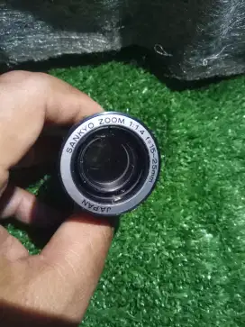 LENSA KAMERA SANKYO JAPAN 15-25MM F1.4 EDISI MODIF