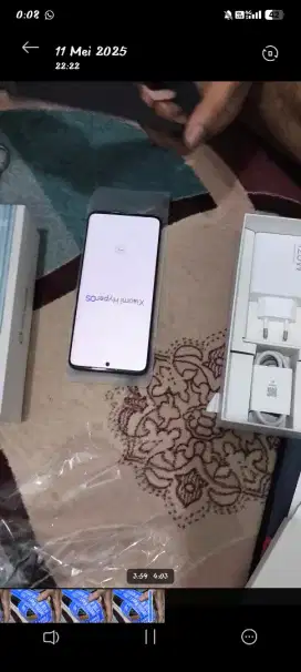 Xiaomi redmi note 14 Pro Plus 5G 12/512 gb Fullset (belum sebulan)