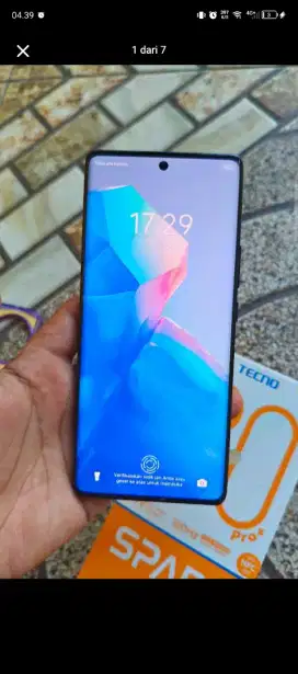 HP Tecno Spark 20 Pro Plus
8/256