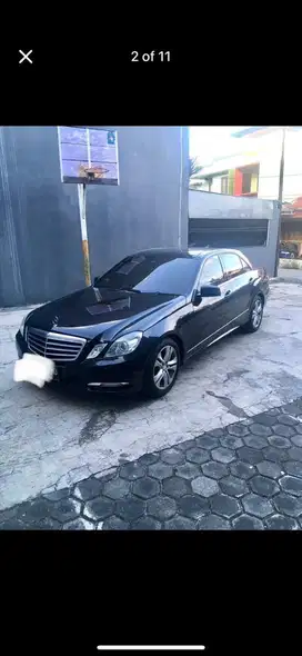 Mobil pengantin + driver mercy E300 w212 udah plus bung