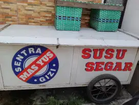 Jual gerobak bekas
