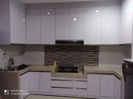 KITCHEN SET MINIMALIS DAN MEWAH MURAH TERPASANG