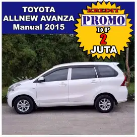 ALLNEW AVANZA 2015 Promo KREDIT DP 2 JUTA