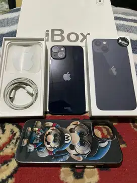 Iphone 13 128gb bh 100 garansi on 2026