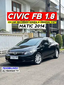 Km 24 RB | CIVIC FB 1.8 MATIC