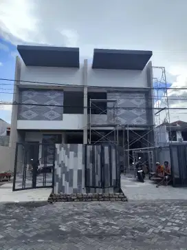 Rumah Minimalis, Denah Lega, Sidoseemo Indah Jemursari Nginden