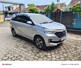 Toyota avanza E upgrade G manual 2018