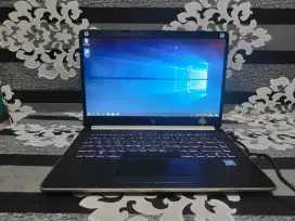 HP 14S-CF1XXX CELERON N4020 RAM 4GB SSD 512GB MASIH BAGUS