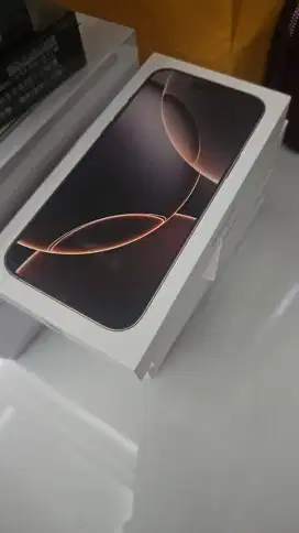 Iphone 16 pro max 256gb desert