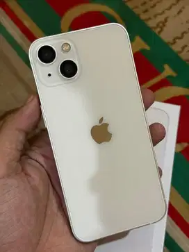 iphone 13 white 128gb fullset