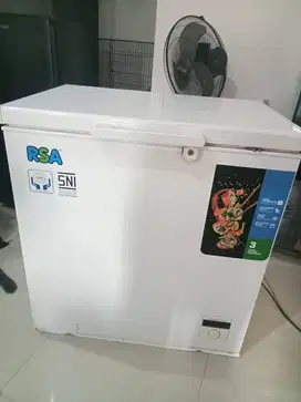 Frezeer box n kulkas bekas