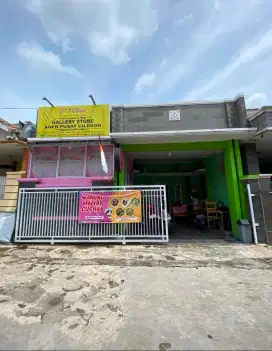 Jual rumah siap huni