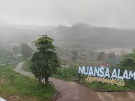 Tanah dijual dekat area wisata di Bogor Timur Nuansa Alam Agroeduwisat