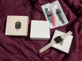 Amazfit GTS ROSE GOLD FULLSET BONUS STRAP smartwatch