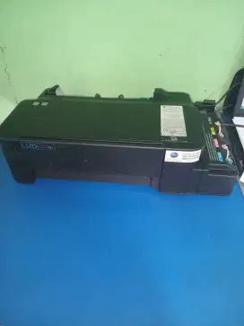 [KM RENDAH] Printer Epson L120 L 120 Siap Pakai
