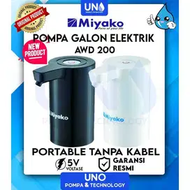 pompa galon portable miyako