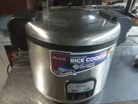 rice cooker KIRIN 5.4 liter murah