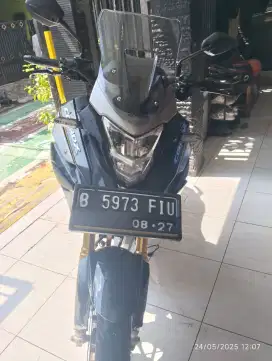 Jual motor Honda cb150x