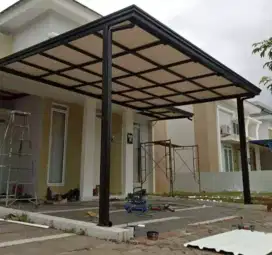 Kanopi alderon single model elecgan murah kwalitas ok