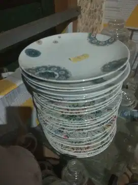 piring makan HSI procelin murah