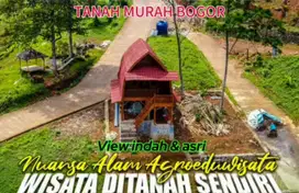 Jual kavling murah Bogor timur