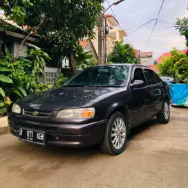 All new corolla 1997