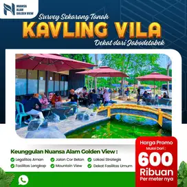 Di Jual Tanah Kavling Nempel jl Provinsi Bogor