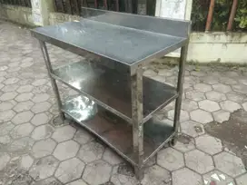 meja stailess cooker hood ex resto cafe hotel dibeli