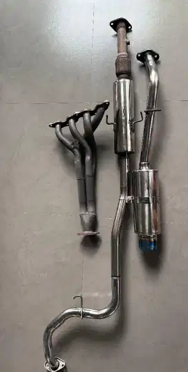 Kenalpot NDK Full system