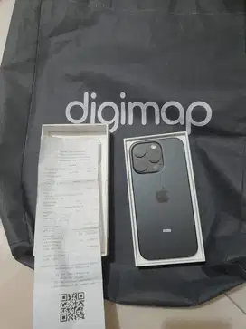 Iphone 16 pro 16pro garansi resmi ibox digimap indonesia seperti baru