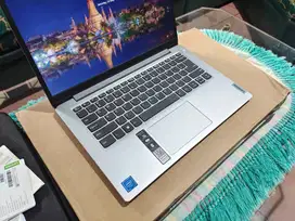 Laptop lenovo ideapad slim 1i 14igl7 model terbaru, garansi resmi on