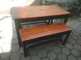 meja kursi warung murah bekas