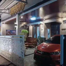 Murah dijual rumah bagus full furnish plamongan indah siap huni