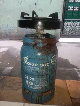 Tabung+kompor blue gas